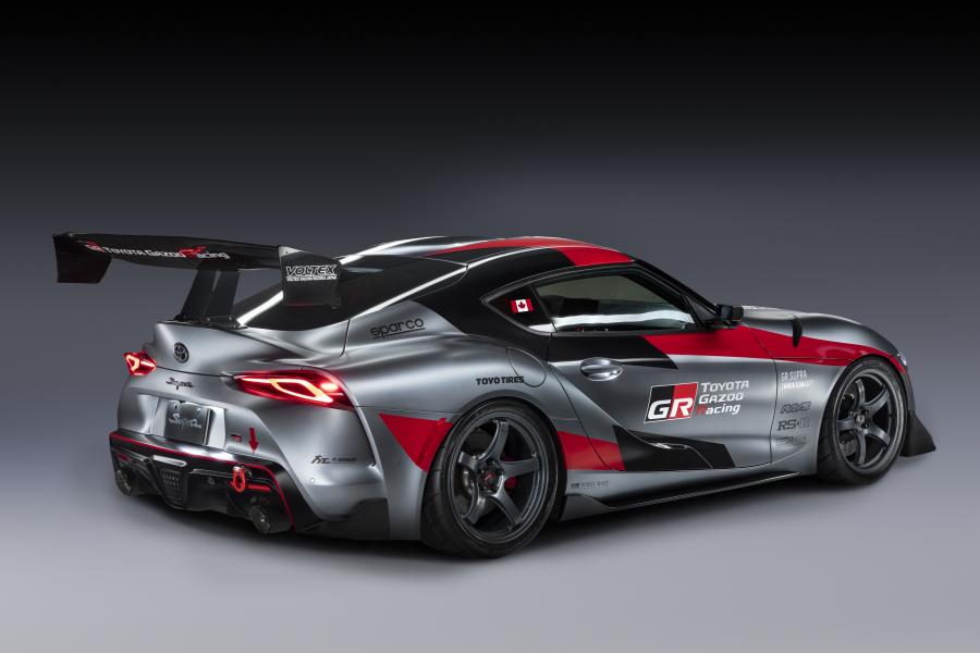  Toyota GR Supra Track Concept (A90) 2020 года  (фото 17 из 17)